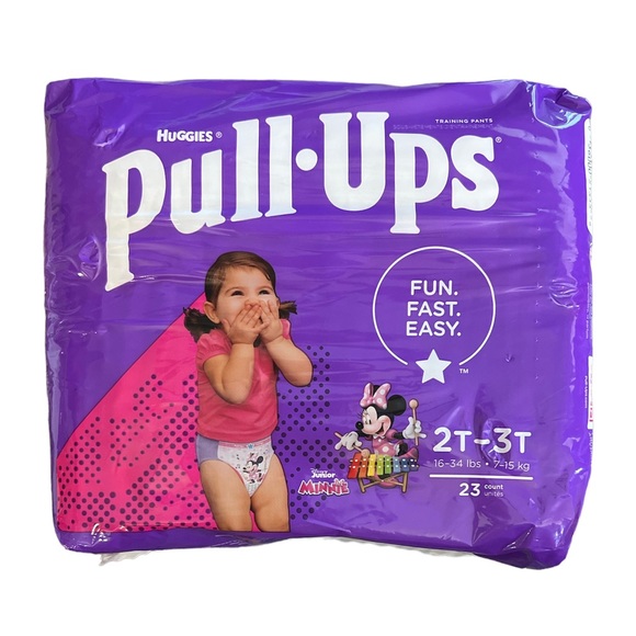Other - $6 Add On - Girls Pull Ups Sz 2T-3T